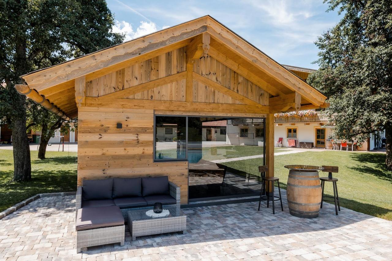 Ferienparadies Taxen Sankt Veit im Pongau Eksteriør bilde