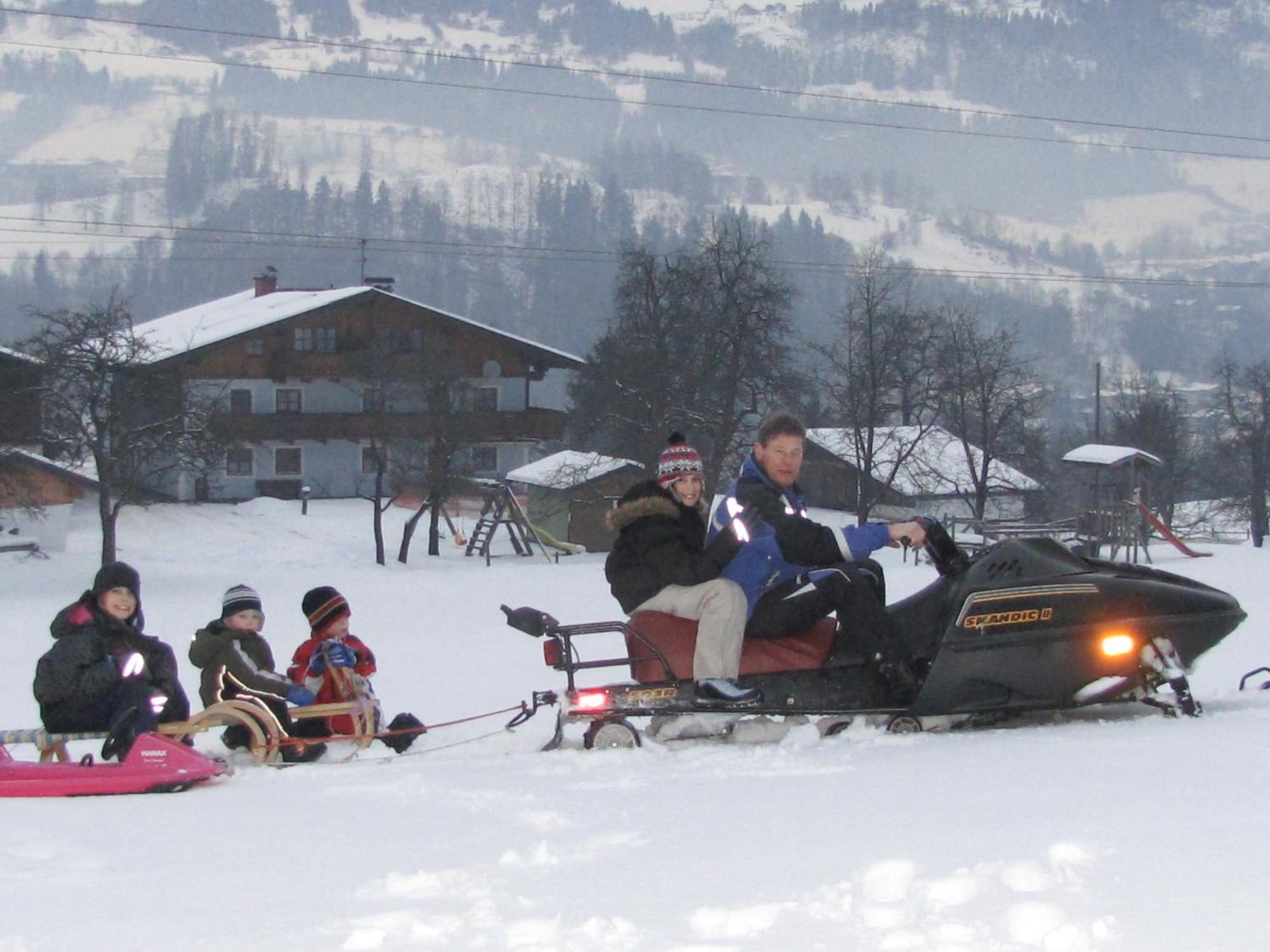 Ferienparadies Taxen Sankt Veit im Pongau Eksteriør bilde
